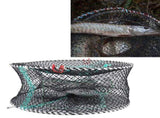 Portable Collapsible Crab Traps Foldable Crabbing Net for Lobster Shrimp Cast Mesh Fishing V1294-YM0901-3111200155011