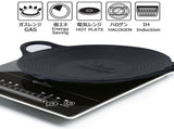 Cast Iron 36cm Korean Japanese BBQ Barbecue Grill Pan Plate Round Griddle Plate Indoor outdoor V324-JPBBQPAN36CM