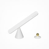 Levitating Lamp, 360 Degree Rotating Magnetic Table Light 3 Levels Brightness 3 Color Temperature V1192-AZ-W-11456