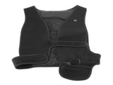 Heated Vest V Neck Fast Warmer Up Jacket USB Charge Electric Warming Heating for Winter Outdoor Men V1294-YM0718-3117220215011