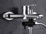 Arkzeo Three-Way One-In-Two-Out Shower Faucet Manifold All-Copper Shower Nozzle Converter Shower V1189-LWWAL-20260327-04381
