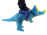 Inflatable Dinosaur Costume Halloween Cosplay Costume Party Riding Triangle Dinosaur Inflatable Doll V1294-YM0521-3115230019613