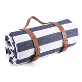Outdoor Picnic Mat 3-Layer Thickened Waterproof Camping Rug, Acrylic Sponge TPU, Portable Ground V1232-YCD-006