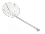 Skimmer Spoon Long Handle Stainless Steel Fine Mesh Wire Strainer Ladle with Hook for Cooking Frying V1294-YM0901-3118240108711