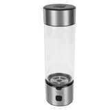 Hydrogen Water Bottle Generator 460ml Portable USB Rechargeable Hydrogen Rich Water Glass Cup for V1294-YM0901-3113260007011