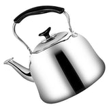 Whistling Kettle Stainless Steel Boiling Audible Alarm Large Opening Stovetop Teapot with Tea Filter V1294-YM0703-3118230038911