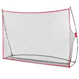 Golf Practice Hitting Net, Huge 10.8x7ft Golf Net, Personal Driving Range for Indoor Outdoor Use, V952-ZJK10X7YCDW0FFLLXV0