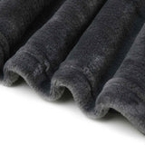Accessorize Grey Super Soft Hooded Blanket Small/Medium V442-HIN-BLANKET-HOODIE-GREY-S