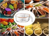 Spice Jars - Divided Spice Jar - Divided Spice Container - 4 Grids Transparent Spice Container - For V1188-MS101-02006-1