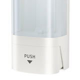Manual Soap Dispenser Wall Mount Single Compartment Liquid 1200ml Large Capacity with Big Button V1294-YM0901-3112250033911