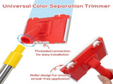Paint Roller Set with Extension Pole, Refillable Mess-Free Painting Kit for Walls and Ceilings, V1237-ZY-924-397