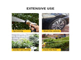 Large Stainless Steel Garden Hose Reel Cart Portable Pipe Holder Heavy Duty Water Pipe Storage Rack V985-PORTABLEHOSEREEL