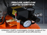 UNIMAC 15L Pancake Air Compressor, 116PSI Portable Silent Oil-Free Electric, for Airtools Tyre V219-TOLACMUM1C5FA