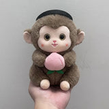 Lucky Monkey Chalk Bag Rock Climbing Chalk Bag Suitable Bouldering Gym Indoor & Outdoor Climbing V1261-LUCKYMONKEY001