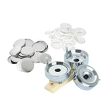 Button Badge 32mm Mould 500x 32mm Badges - Craft DIY Hobby V238-SUPDZ-40040447311952