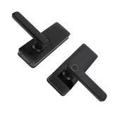 Smart Gate Lock Fingerprint Password Key APP Card Unlocking Electronic Entry Lock Biometric Door V1294-YM0901-3114240070111