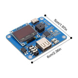 Industrial Tools Morse CW Practice Keyboard with OLED Display and USB Interface, Morse Code Keyer V1366-AZ2-W-19121