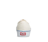 Vans Authentic Canvas Shoes Classic Skateboard Sneakers Casual - Off-White/White V563-VN0EE3WHT-WHT-US4