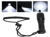 5000LM Diving Flashlight Underwater Diving Light 100m Depth Waterproof Torch for Night Fishing V1294-YM0523-3119220026411