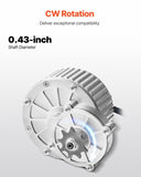 VEVOR 450W Electric Brushed DC Motor Kit 36V 3000rpm with Upgraded Controller V952-ZLYSDJTJ450W6TMKIV9