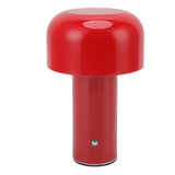 LED Desk Lamp Mushroom Design USB Charging 3 Color Temperature Touch Table Light for Restaurant V1294-YM0626-3119220193012