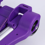 1Pc Hand Cart Storage Box Foldable Plastic Trolley for Groceries and Office Supplies V1370-AZ4-08959