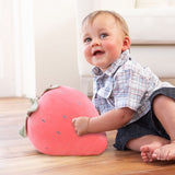 Strawberry Pillow, Fruit Plush Pillow, Soft Kawaii Strawberry Bedroom Decor, Birthday Gifts for V1370-AZ4-08831