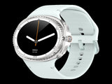 Watch8Classic-SU02 Smart Watch, Full Touch Screen Silicone Sports Wrist Watch for Men WomenGreen V1300-WATCH8CLASSIC-SU02-GREEN