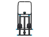 Centra Folding Stepper Machine Adjustable Height Home Gym Workout Full Body SP1071-BK-AU