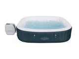 Bestwat Lay Z spa Ibiza AirJet 6 Dark Green Square 4-6 person Spa BESTWAY-6002U