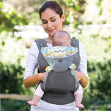 Cuddle Up Carrier - Ergonomic Fox-Themed - Face-in Front & Back Carry - Removable Character Hood V1192-AZ-W-13676