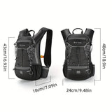 Cycling Backpack Biking Backpack West Biking High-Quality Backpack Organized - Orange - Size L V1347-DSZ-14828-ORG-L