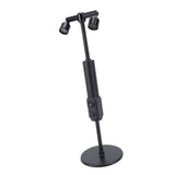 LED Cordless Table Lamp Iron Dual Heads Warm Lighting Rechargeable Portable 2 Light Desk Lamp for V1294-YM0901-3119250005311