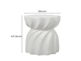 Levede Side Table End Terrazzo Hourglass CH1087