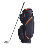 Golf Cart Bag with 14 Way Organizer Divider Top, 36 13 Pockets Premium Cart Bag, Durable 600D V952-LSSTBLSSTB36441FQV0