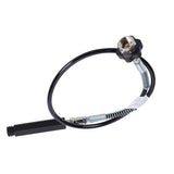 W21.814 CO2 Cylinder Refill Adapter Hose with Spring Tube 36in Soda Accessories Black V1294-YM0901-3113210018411