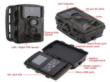 Waterproof Trail IR Camera 1080P 12MP HD Wildlife Game Hunting Cam with 42PCS 850NM IR LEDs V1294-YM0901-JY07088