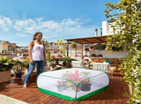 Garden Plant Cover-Bird Barrier Netting,Protect Vegetables, and Strawberries from Damage by Animals V1370-AZ4-06417