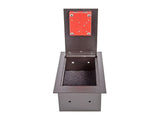 Underfloor Concealed Safe with Key Heavy Duty Hidden Floor Security Box V63-952721