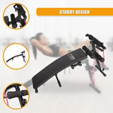 Foldable Incline Sit Up Bench V63-798677