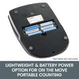 Digital Electronic Money Note Coin Counter Scales MONE-RS1000