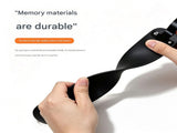 Universal Bicycle Rain Protection Kit - Rollable Pink TPE Mudguards & Black Waterproof Handlebar V888-ELOSUNG56548