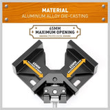 1 x 90&deg; Quick Right Angle Clamps Corner Clamps Vise Wood-working Welding Holder V465-SDY-97763