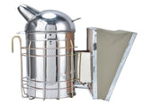 Pointed Beehive Smoker Stainless Steel Beekeeping Equipment Apiculture Tool for Outdoor Bee House V1294-YM0523-3111210388511