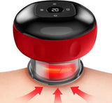 Electric Cupping Therapy Device With Heat Suction And Light for Muscle Pain Relief Home Massage V1189-LC-HW-00575