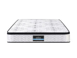 Giselle Bedding King Single Mattress 30cm Pocket Spring Euro Top Medium Firm Foam MATTRESS-E-VERVE-30-KS