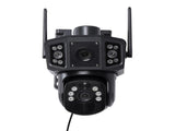 9MP Wireless Solar Camera WIFI Security Outdoor Battery PTZ CCTV Home House V380 V63-952461