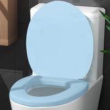 Quick-Release Round Toilet Seat with Soft-Close Lid, Durable Easy-Clean Plastic, Never Loosens, V1189-LWWAL-20260401-07264