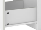 Levede File Cabinet 3 Drawers Filing Storage Cabinet HO0607-WH-AU