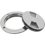 3 Inch 316 Stainless Steel Round Deck Plate Marine Yacht Hardware Fitting V1221-XM-LB269-GM21
